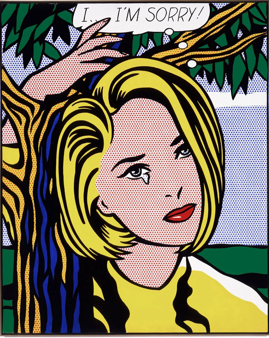 kunst Roy Lichtenstein