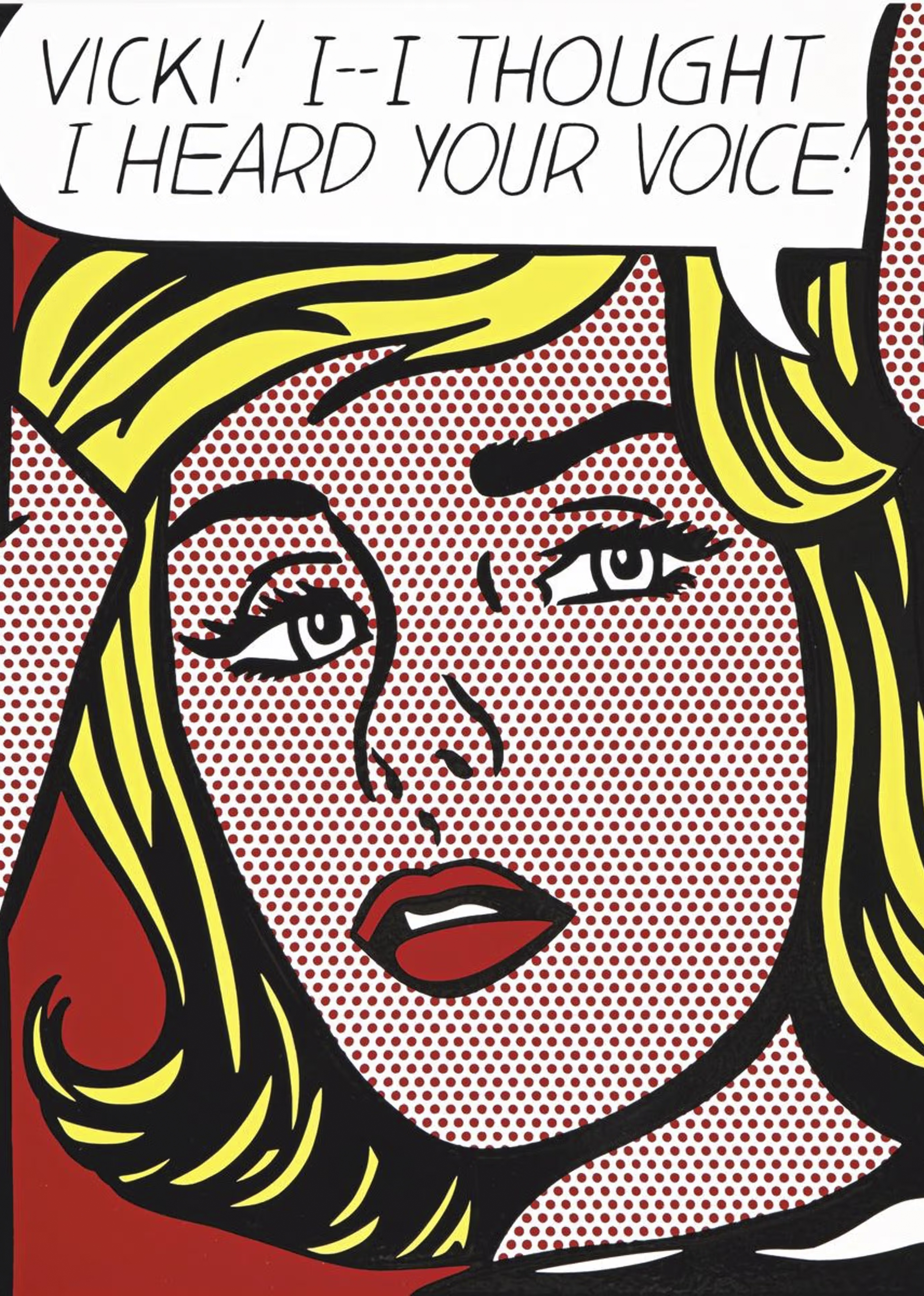 kunst Roy Lichtenstein