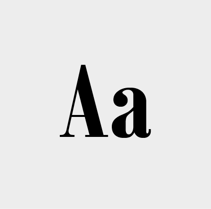 Bodoni bold