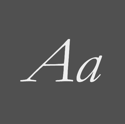 Garamond Italic