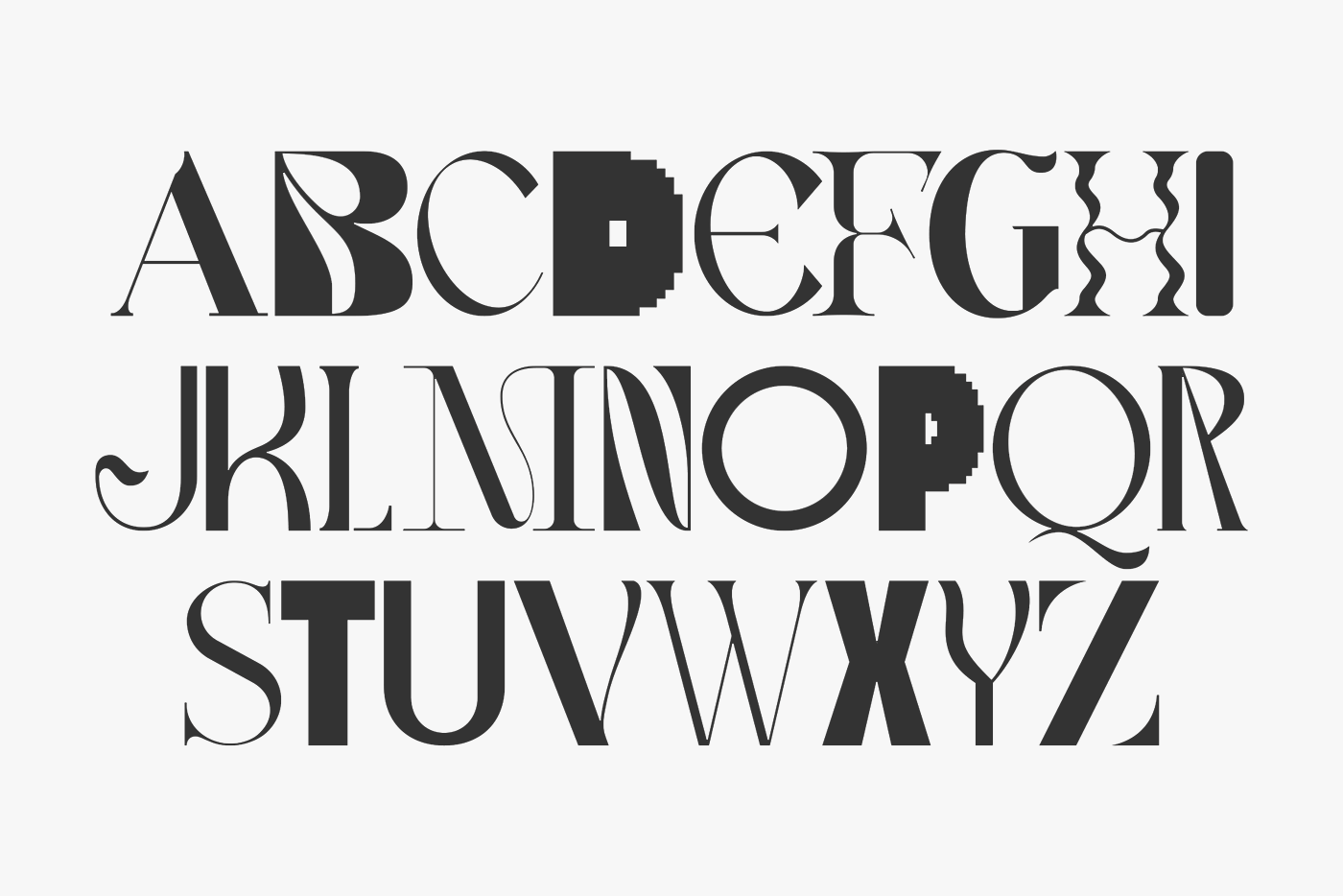 lettertypes