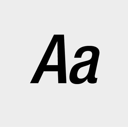 Helvetica Italic